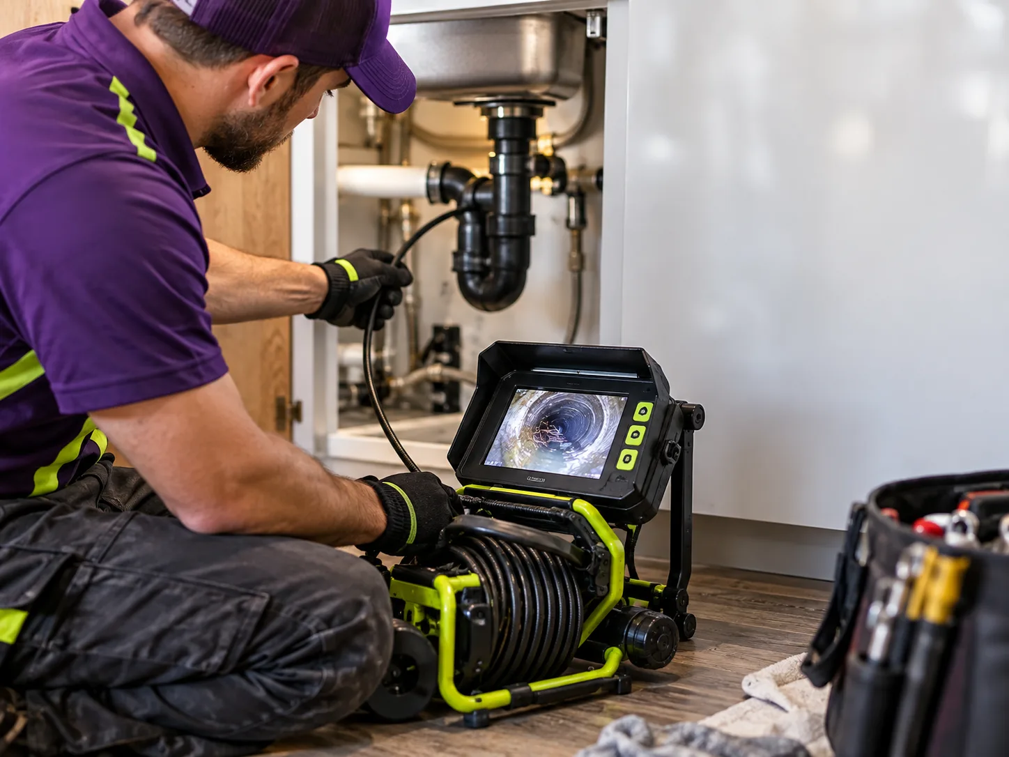 Drain Cleaning company in Holyrood, KS